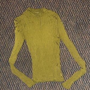 NWOT Zara Longsleeve